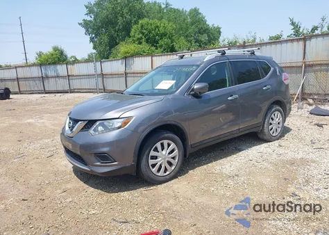 2016 Nissan Rogue S from USA, damaged, VIN 5N1AT2MM2GC864265
